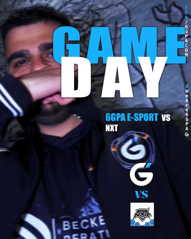 Image for the Tweet beginning: MATCHDAY📢

Heute gegen @DKB_XPERION_NXT  💳

Aber